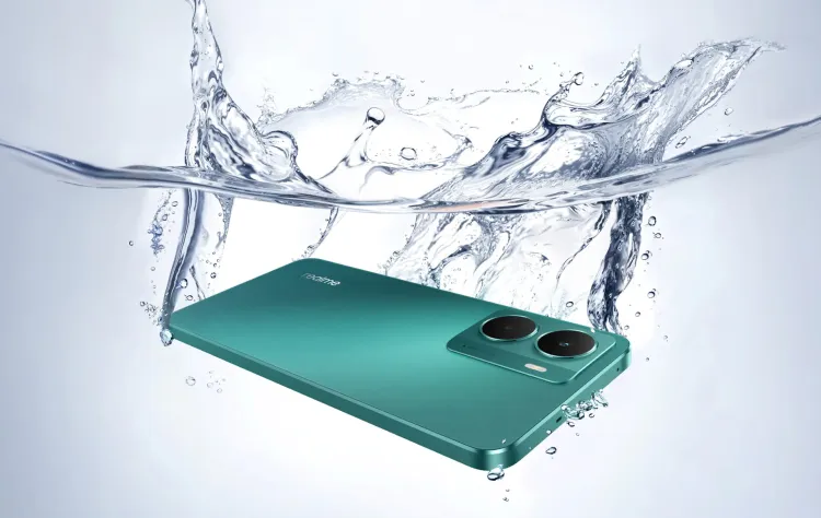 realme in the best mobile